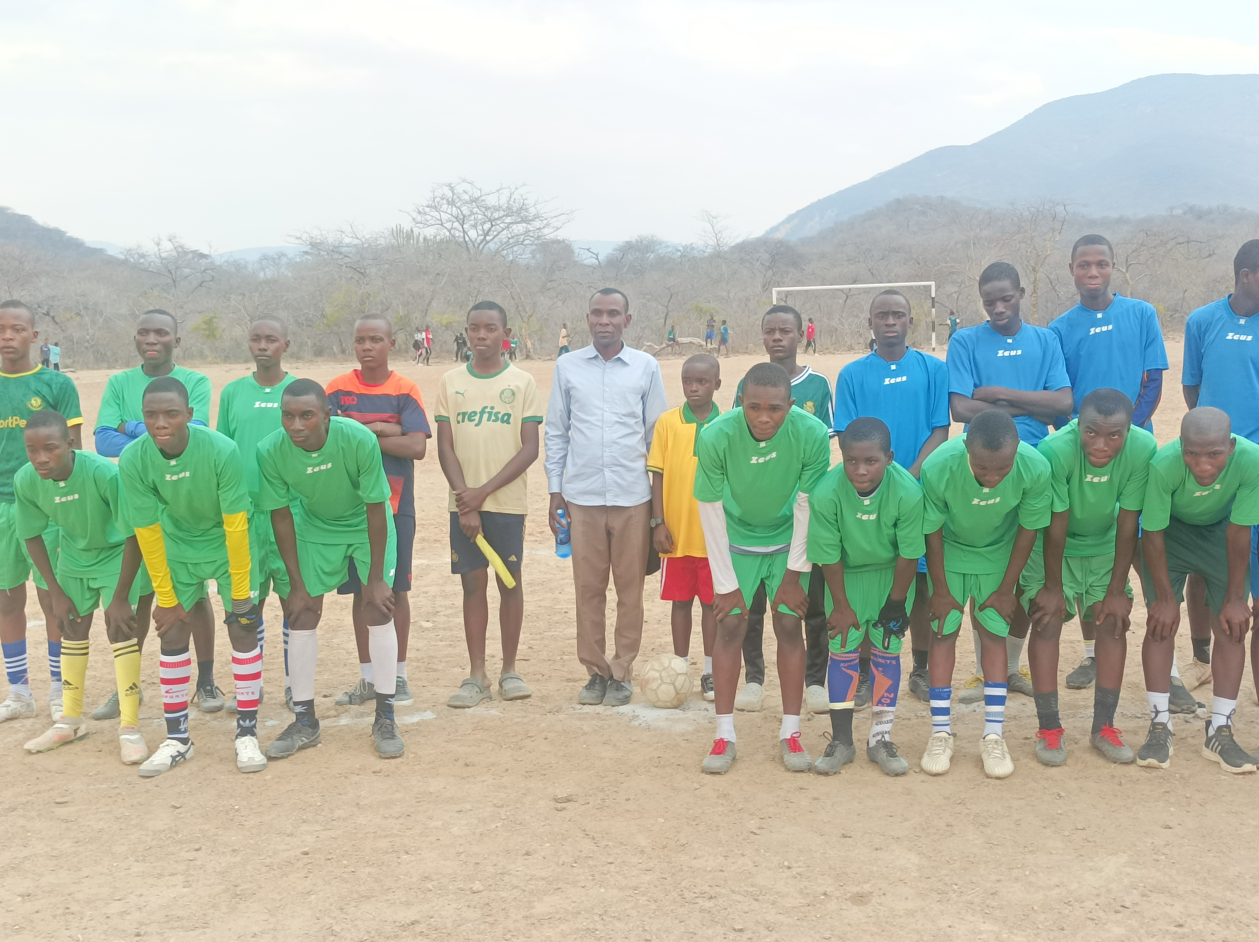 Pre-Match Moments with the School Manager