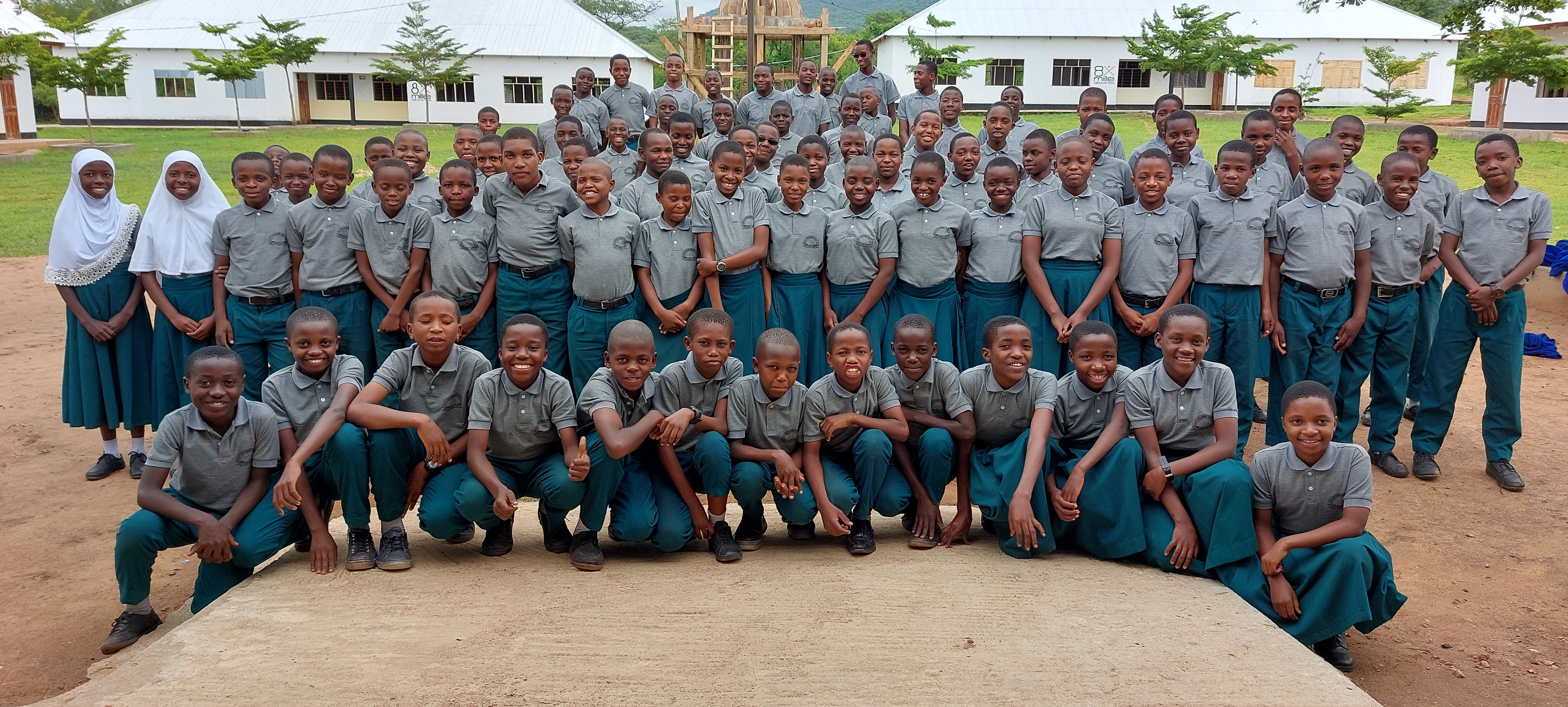 Beautiful moment for our students