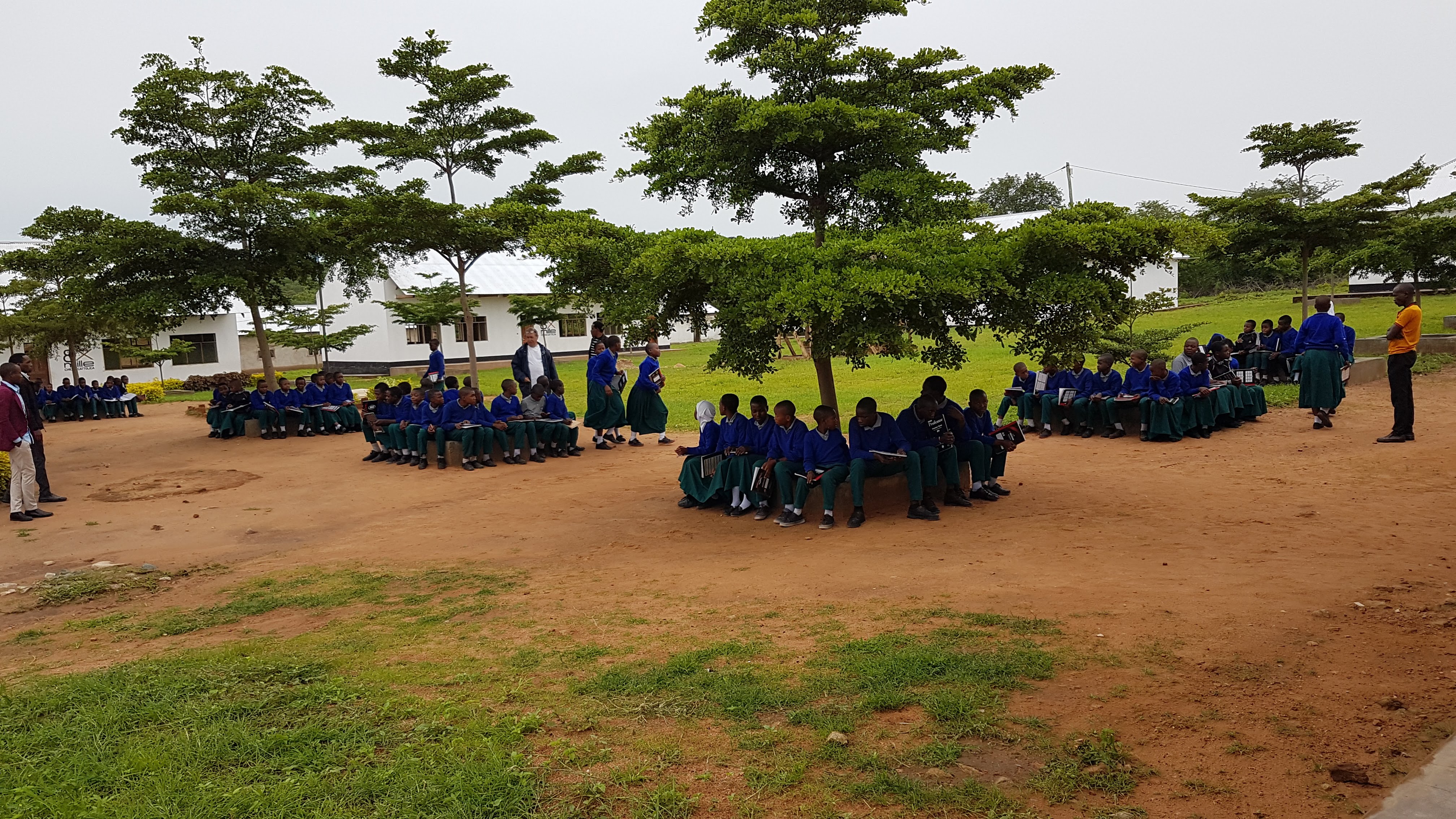 Some moments in our School