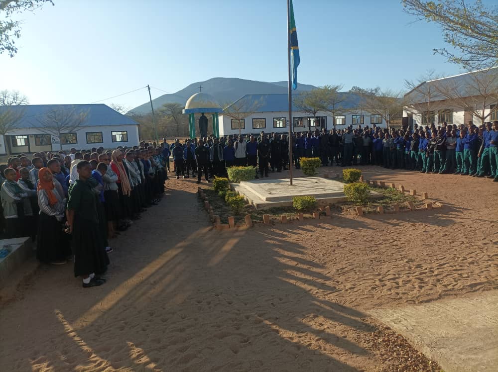 Idodi sec school visited our school for Debate