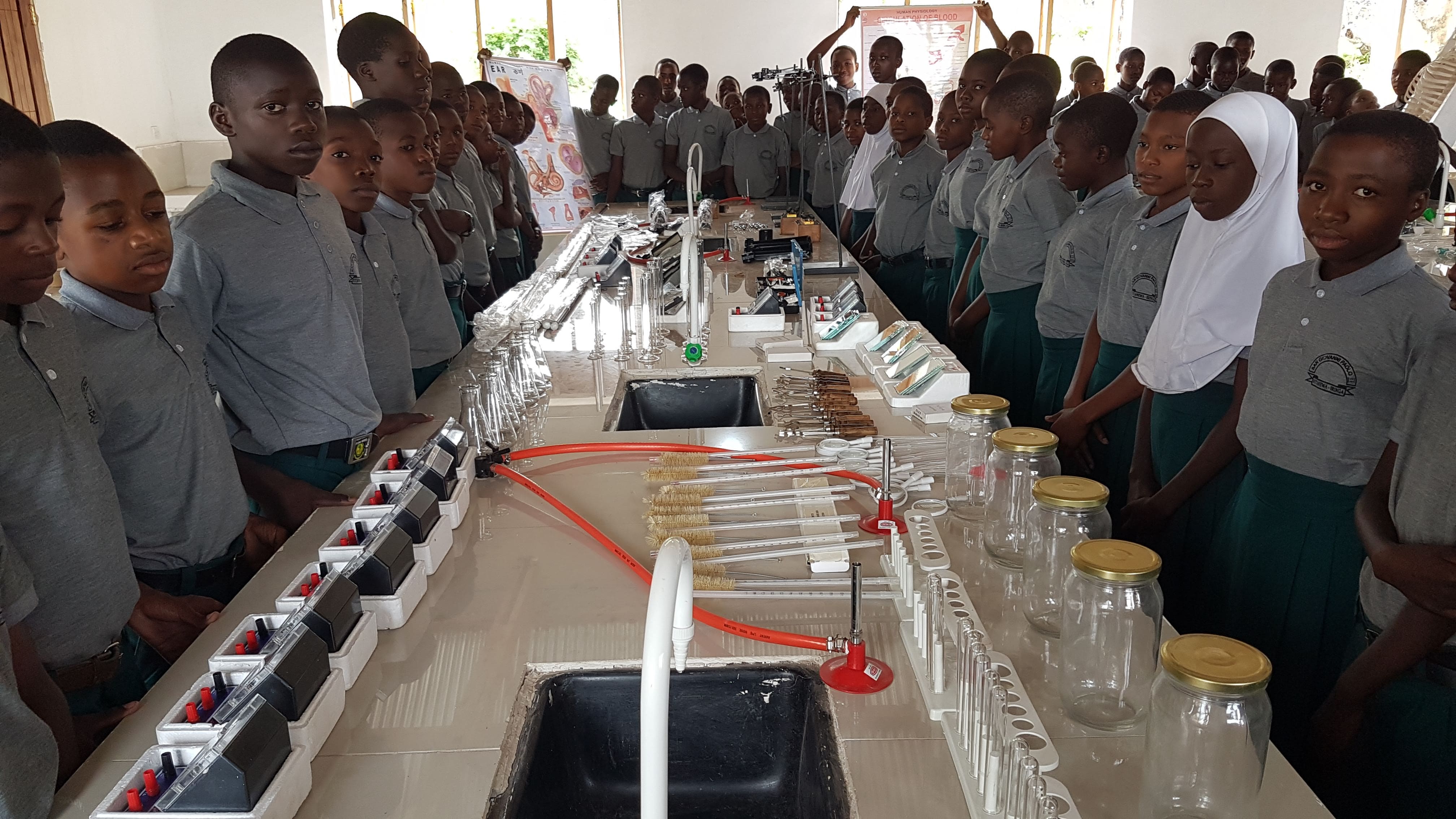 San Giovanni paolo secondo secondary school